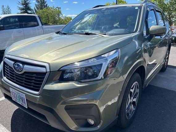 SUBARU FORESTER 2021 JF2SKAJC6MH544108 image