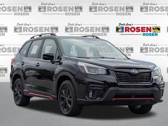 SUBARU FORESTER 2021 JF2SKARC9MH482160 image