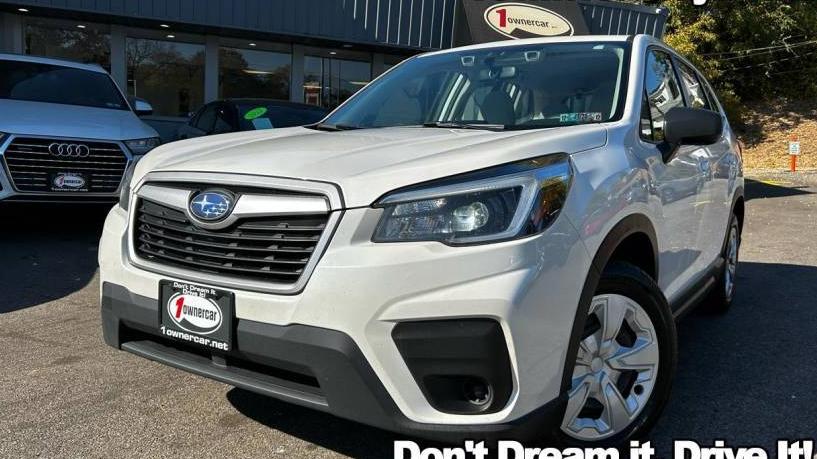 SUBARU FORESTER 2021 JF2SKAACXMH424098 image