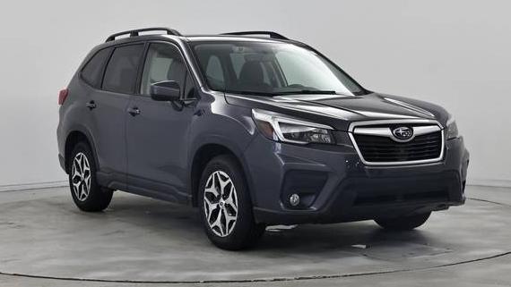 SUBARU FORESTER 2021 JF2SKAFC3MH436425 image