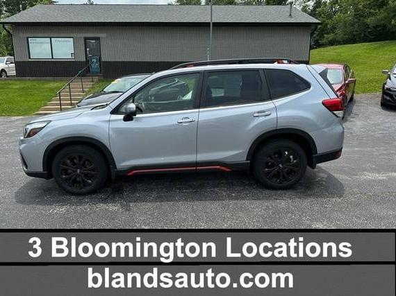 SUBARU FORESTER 2021 JF2SKARC2MH571794 image