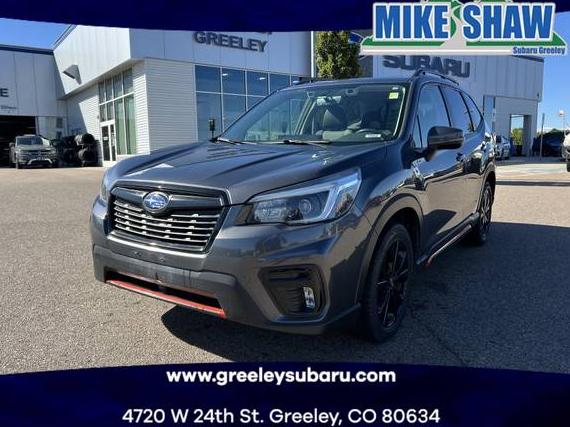 SUBARU FORESTER 2021 JF2SKARC4MH409892 image
