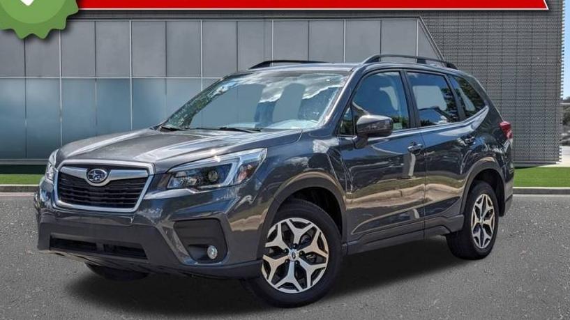 SUBARU FORESTER 2021 JF2SKAFC3MH581142 image