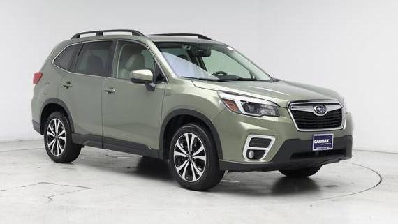 SUBARU FORESTER 2021 JF2SKASC9MH463733 image