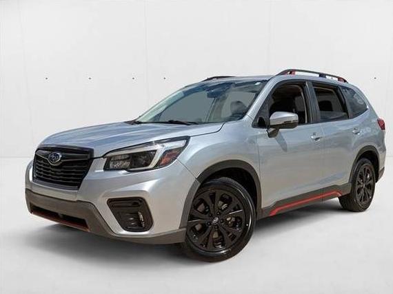 SUBARU FORESTER 2021 JF2SKARC0MH480619 image