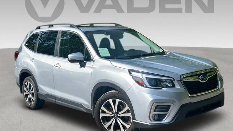 SUBARU FORESTER 2021 JF2SKAUCXMH494647 image