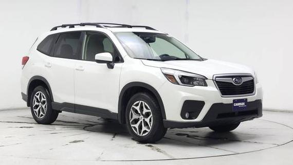 SUBARU FORESTER 2021 JF2SKAJC1MH499045 image