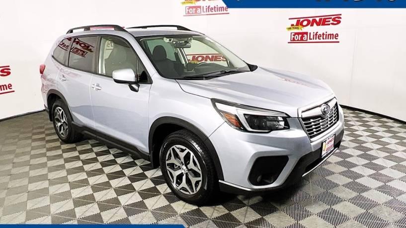 SUBARU FORESTER 2021 JF2SKAJC7MH445409 image