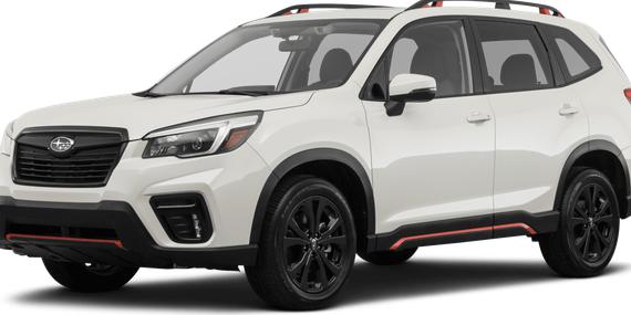SUBARU FORESTER 2021 JF2SKARC6MH400322 image
