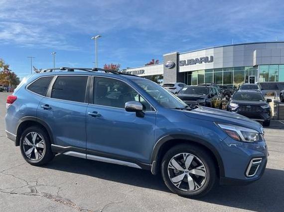 SUBARU FORESTER 2021 JF2SKAXC8MH416203 image