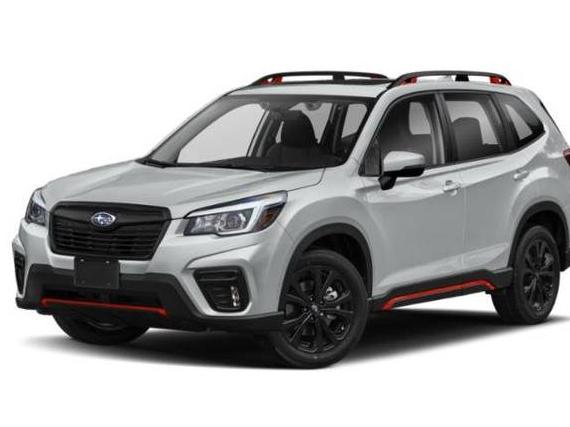 SUBARU FORESTER 2021 JF2SKARC2MH511689 image