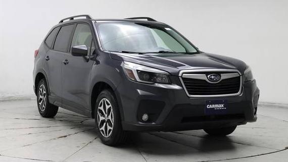SUBARU FORESTER 2021 JF2SKAFC8MH571352 image