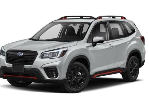 SUBARU FORESTER 2021 JF2SKARC0MH478028 image