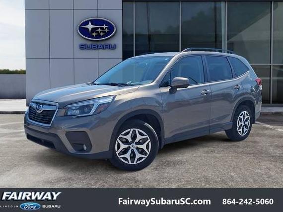 SUBARU FORESTER 2021 JF2SKAFC7MH488723 image
