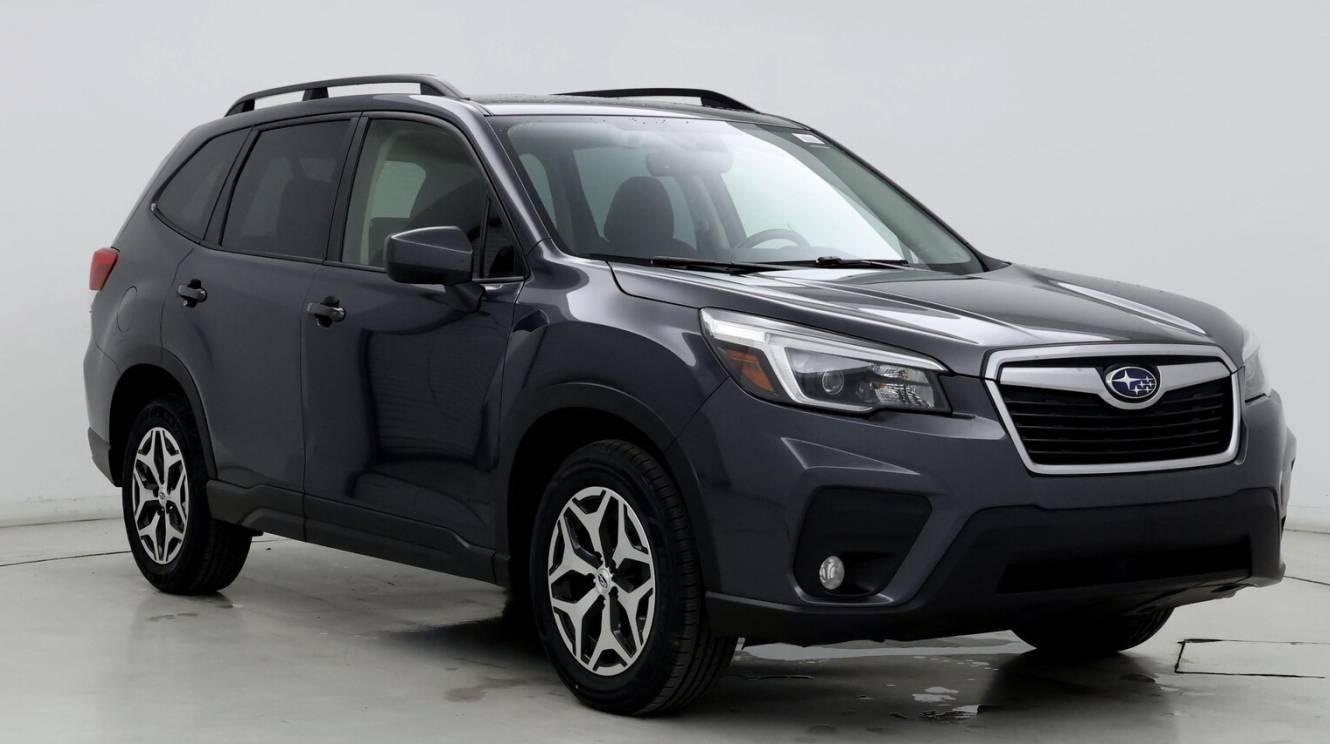 SUBARU FORESTER 2021 JF2SKAJC2MH593516 image