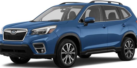 SUBARU FORESTER 2021 JF2SKAUC1MH550250 image