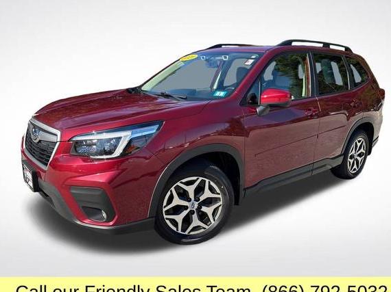 SUBARU FORESTER 2021 JF2SKAJC7MH451615 image