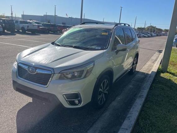 SUBARU FORESTER 2021 JF2SKAUC0MH444016 image