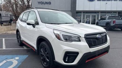 SUBARU FORESTER 2021 JF2SKARC9MH496236 image