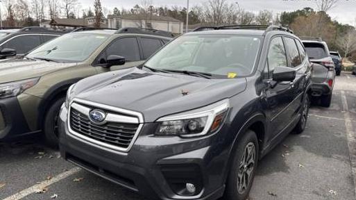 SUBARU FORESTER 2021 JF2SKAFC7MH484820 image