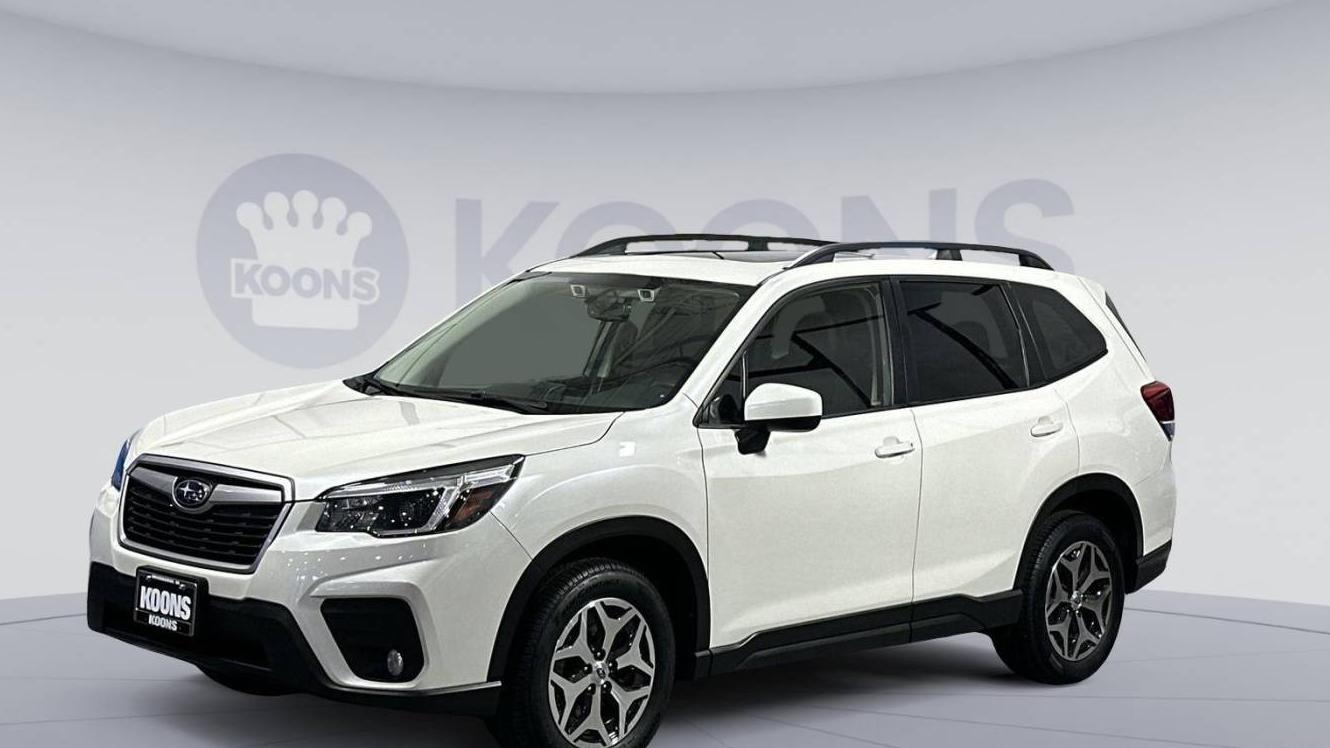 SUBARU FORESTER 2021 JF2SKAJC6MH421845 image