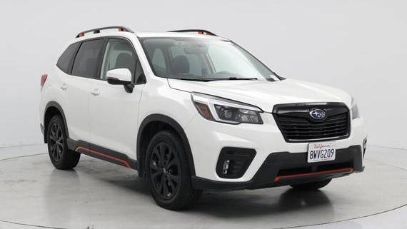 SUBARU FORESTER 2021 JF2SKARC5MH541401 image