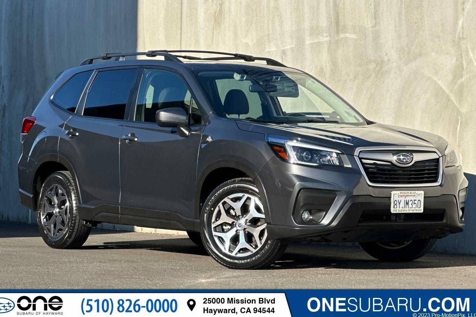 SUBARU FORESTER 2021 JF2SKAFC0MH581082 image