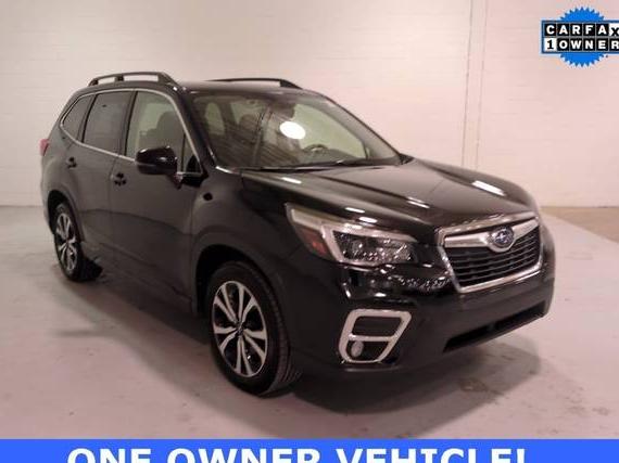 SUBARU FORESTER 2021 JF2SKASC6MH433010 image