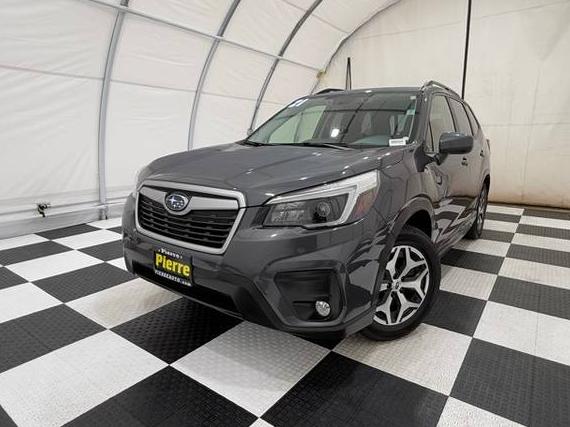 SUBARU FORESTER 2021 JF2SKAJC2MH521747 image