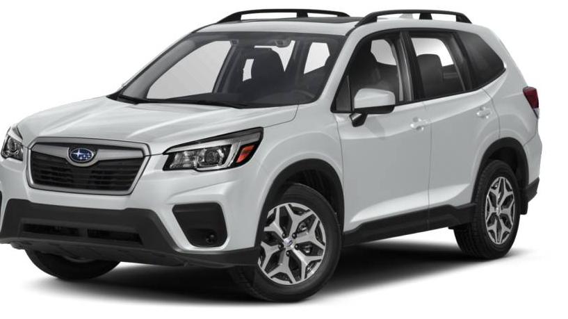 SUBARU FORESTER 2021 JF2SKAJC2MH433393 image