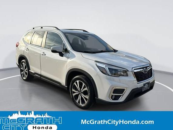 SUBARU FORESTER 2021 JF2SKASC0MH431799 image