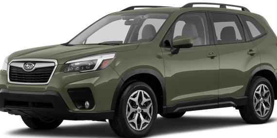 SUBARU FORESTER 2021 JF2SKAJC0MH588475 image