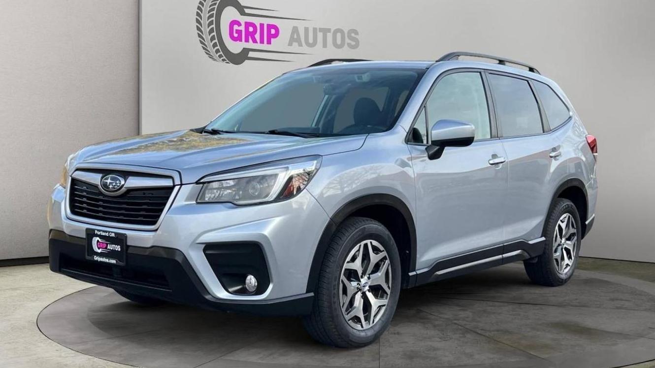 SUBARU FORESTER 2021 JF2SKAFC9MH485824 image