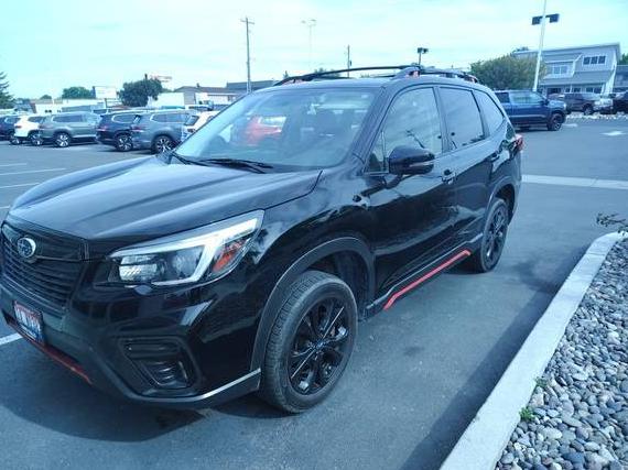 SUBARU FORESTER 2021 JF2SKARC7MH427853 image