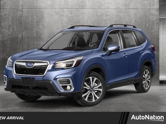 SUBARU FORESTER 2021 JF2SKAUC2MH441361 image