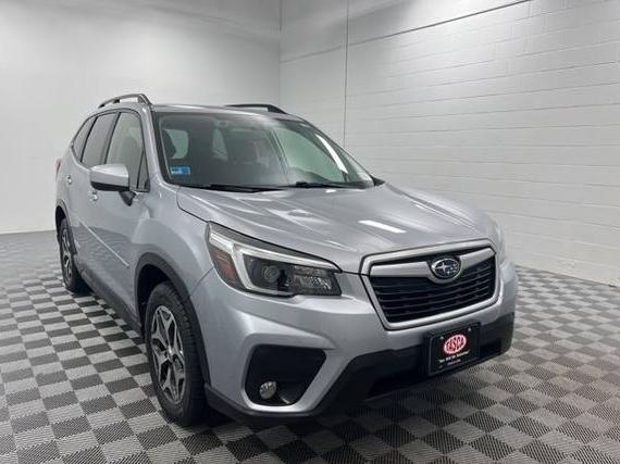 SUBARU FORESTER 2021 JF2SKAJC2MH508237 image