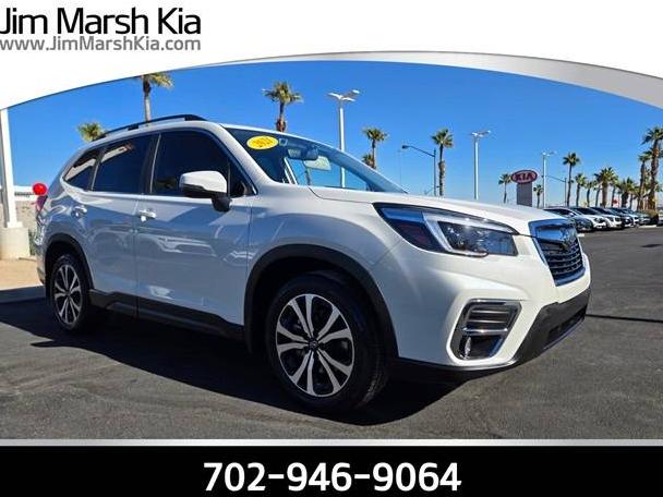 SUBARU FORESTER 2021 JF2SKAUC9MH540436 image