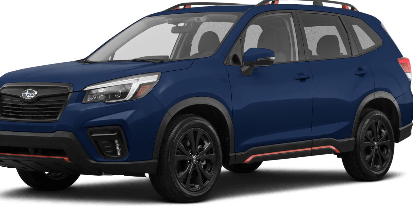 SUBARU FORESTER 2021 JF2SKARCXMH491949 image