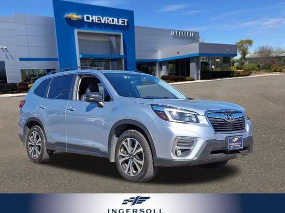 SUBARU FORESTER 2021 JF2SKAUC5MH558318 image