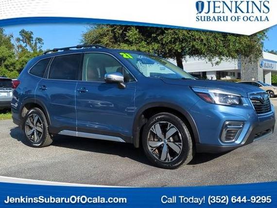 SUBARU FORESTER 2021 JF2SKAXC9MH513913 image