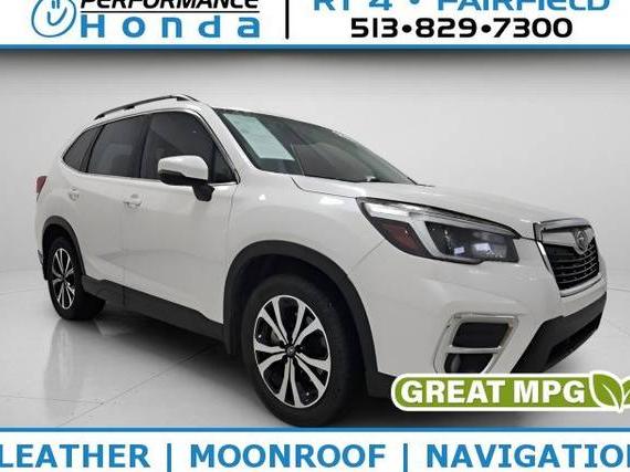 SUBARU FORESTER 2021 JF2SKAUCXMH551266 image