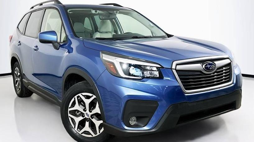 SUBARU FORESTER 2021 JF2SKAJC3MH514273 image