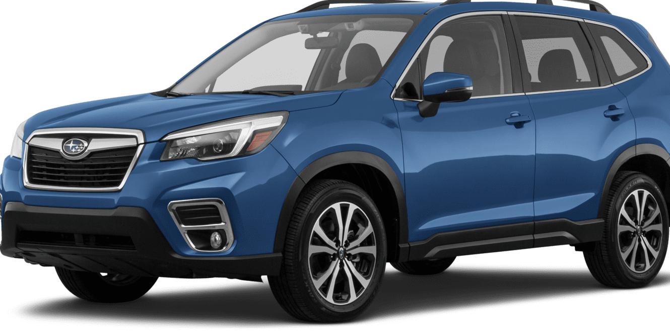 SUBARU FORESTER 2021 JF2SKASC6MH587393 image