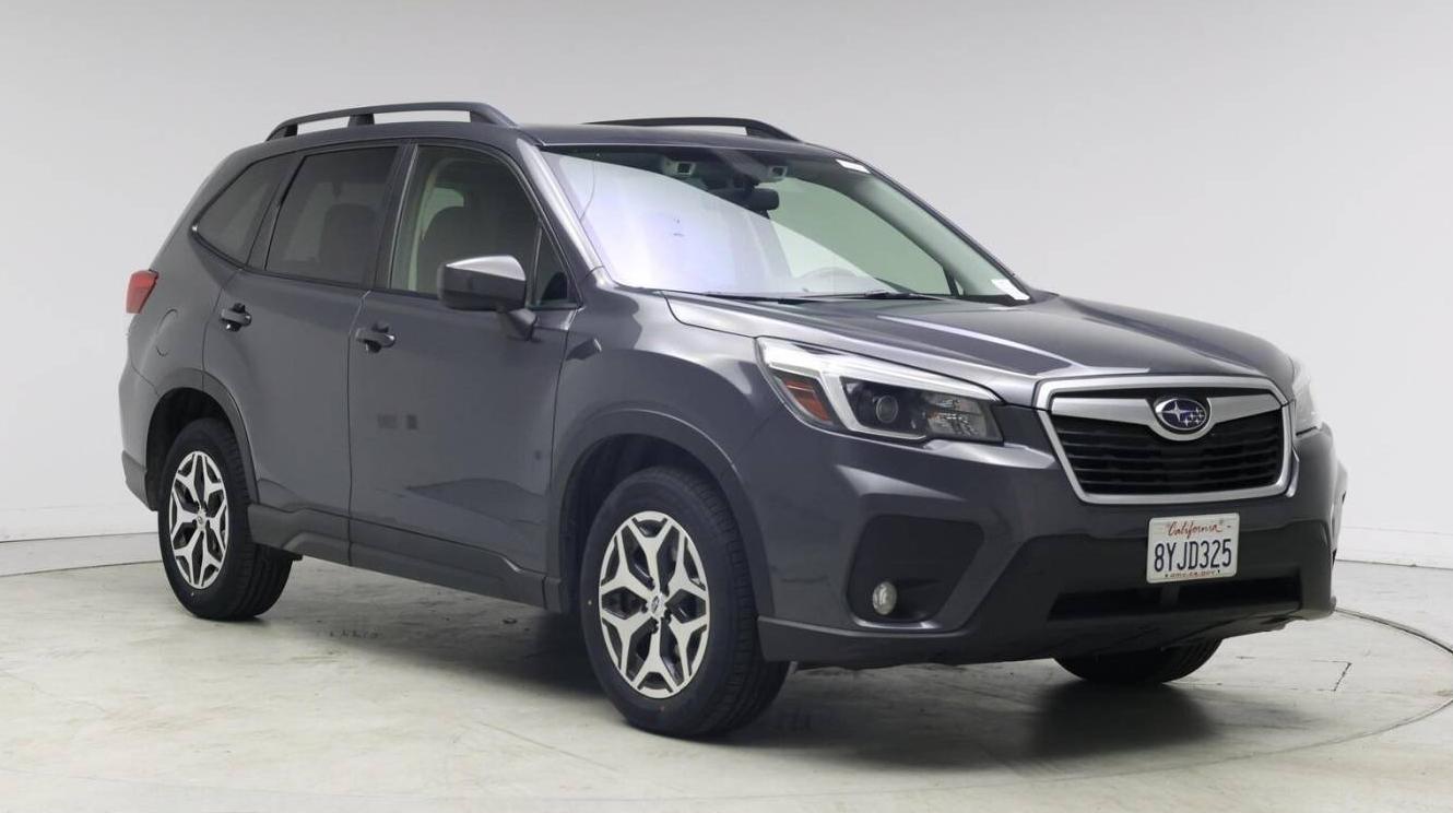 SUBARU FORESTER 2021 JF2SKAFC0MH556571 image