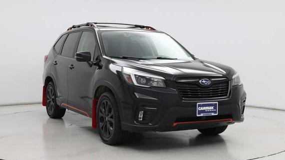 SUBARU FORESTER 2021 JF2SKARC6MH545084 image