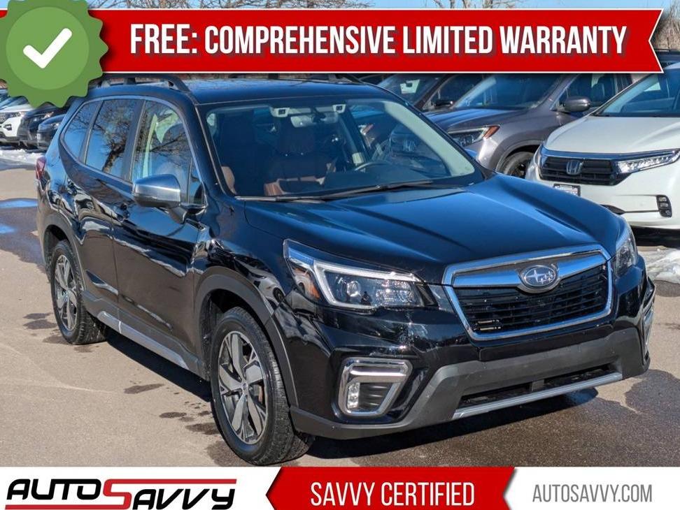 SUBARU FORESTER 2021 JF2SKAXC4MH590382 image