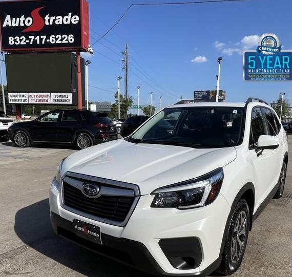 SUBARU FORESTER 2021 JF2SKAJC0MH509399 image