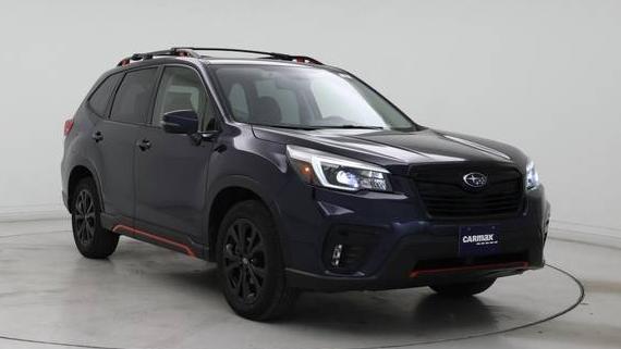 SUBARU FORESTER 2021 JF2SKARC0MH569669 image