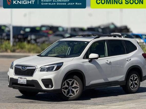 SUBARU FORESTER 2021 JF2SKAJC3MH452180 image