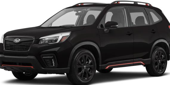 SUBARU FORESTER 2021 JF2SKARCXMH450138 image